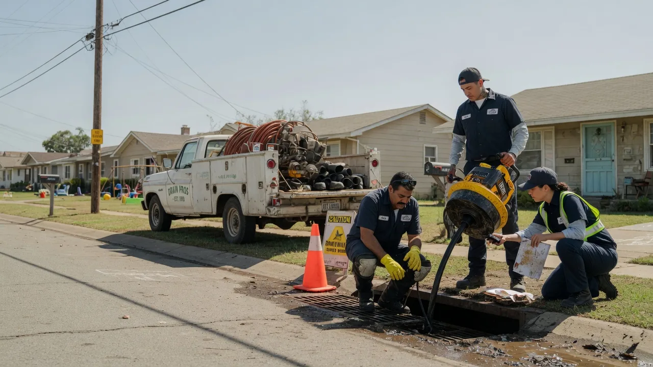 Drain Cleaning in Tullos, LA near me